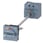 Dørmonteret roterende operatør standard IEC IP65 med dørlåsebelysning. sæt. 3VA9157-0FK23 miniature