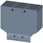 Terminaldækselforskydning til stik- og udtræksstik, tilbehør til: CB 3VA9353-0KB05 miniature