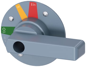 Supplerende håndtag til dørmonteret roterende operatør standard tilbehør til: 3VA2 400/630 3VA9487-0GC11