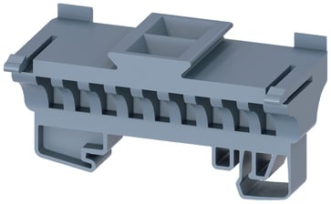 DIN-skinne-adapter til T-stik, tilbehør til: 3VA. 3VA9987-0TG11