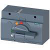 Front roterende operatør standard IEC IP30 / 40, tilbehør til: 3VA6 400/600. 3VA9447-0EK11