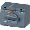 Front roterende operatør standard IEC IP30 / 40, tilbehør til: 3VA6 150/250 3VA5 250. 3VA9277-0EK11