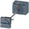 Dørmonteret roterende operatør standard IEC IP65 med dørlåsebelysning. sæt. 3VA9277-0FK23 miniature