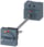 Dørmonteret roterende operatør standard IEC IP65 med dørlåsebelysning. sæt. 3VA9137-0FK23 miniature