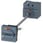 Dørmonteret roterende operatør standard IEC IP65 med dørlåsebelysning. sæt. 3VA9137-0FK23 miniature