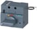 Front roterende operatør standard med dørlås IEC IP30 / 40 24V DC belysning. sæt. 3VA9137-0EK23 miniature