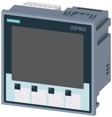 DSP800-skærm, tilbehør til: 1 til 8 3VA-switche. 3VA9977-0TD10