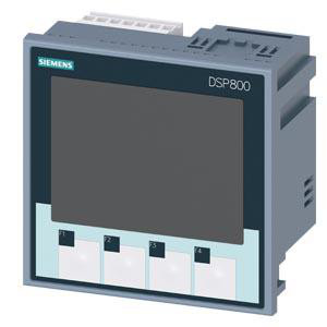 DSP800-skærm, tilbehør til: 1 til 8 3VA-switche. 3VA9977-0TD10