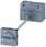 Dørmonteret roterende operatørstandard, stiv uden tolerance adapter IEC IP65 med dørlåsende tilbehør til: 3VA1 250 3VA9257-0FK61 miniature