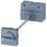 Dørmonteret roterende operatørstandard, stiv uden tolerance adapter IEC IP65 med dørlåsende tilbehør til: 3VA1 250 3VA9257-0FK61 miniature