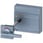Dørmonteret roterende operatør standard IEC IP65 med dørlåsebelysning. sæt. 3VA9687-0FK23 miniature