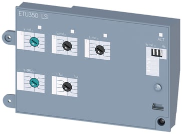 ETU350 Elektronisk Trip Unit LSI med drejekodekontakter tilbehør til afbryder 3WL10 / 3VA27 3VW9012-5AA00