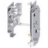 Låsemekanisme for at forhindre åbning i skabsdøren i ON-pos. m / Bowden-kabel, f.m. ca. br. på mod. sidepanel eller understøttende tilbehør til kredsløb 3VW9011-0BB16