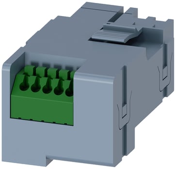 Breaker connect-modul Ekstern strømforsyning 24 ... 48 V DC Tilbehør til afbryder 3WL10 / 3VA27 3VW9011-0AT07