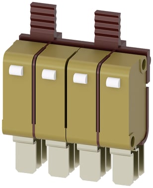 Hjælpekontakt AUX 4CO standardkontakt 400 V AC omskifterkontakter tilbehør til afbryder 3WL10 / 3VA27 3VW9011-0AG01