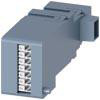 Digitalt I / O-modul IOM040 CB-busmodul internt tilbehør til afbryder 3WL10 / 3VA27 3VW9011-0AT30