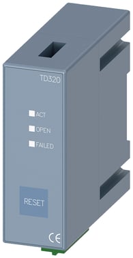 Funktionstester TD320 til shuntudløsere / lukkespole ST / CC tilbehør til afbryder 3WL10 / 3VA27 3VW9011-0AT31