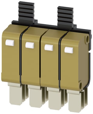 Hjælpekontakt AUX 4CO til digitalt signal 24 V DC omskifterkontakter tilbehør til afbryder 3WL10 / 3VA27 3VW9011-0AG02