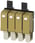 Hjælpekontakt AUX 4CO til digitalt signal 24 V DC omskifterkontakter tilbehør til afbryder 3WL10 / 3VA27 3VW9011-0AG02 miniature