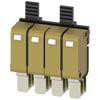 Hjælpekontakt AUX 4CO til digitalt signal 24 V DC omskifterkontakter tilbehør til afbryder 3WL10 / 3VA27 3VW9011-0AG02