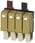 Aux. switch AUX 2CO + 2CO 2x standard 400 V AC + 2x digital 24 V DC omskifterkontakter tilbehør til afbryder 3WL10 / 3VA27 3VW9011-0AG03 miniature