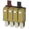 Aux. switch AUX 2CO + 2CO 2x standard 400 V AC + 2x digital 24 V DC omskifterkontakter tilbehør til afbryder 3WL10 / 3VA27 3VW9011-0AG03 miniature