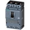 Afbryder 3VA2 IEC ramme 160 brudkapacitet klasse E Icu = 200 kA @ 415 V 3-polet motorstartsbeskyttelse ETU310M, I, In = 100A kortslutning pro 3VA2110-0MS32-0AA0