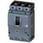 Afbryder 3VA2 IEC ramme 160 brudkapacitet klasse E Icu = 200 kA @ 415 V 3-polet motorstartsbeskyttelse ETU310M, I, In = 100A kortslutning pro 3VA2110-0MS32-0AA0 miniature