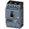 Afbryder 3VA2 IEC ramme 160 brudkapacitet klasse E Icu = 200 kA @ 415 V 3-polet motorbeskyttelse ETU860M, LSIG, In = 100A overbelastningsbeskyttelse I 3VA2110-0MQ32-0AA0