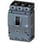 Afbryder 3VA2 IEC ramme 250 brudkapacitet klasse E Icu = 200 kA @ 415 V 3-polet motorstarterbeskyttelse ETU310M, I, In = 160A kortslutning pro 3VA2216-0MS32-0AA0 miniature