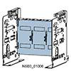 Tilbehør afbryder 3WL lukker til styreramme 3p størrelse ii, med låseanordning 3WL9111-0AP06-0AA0