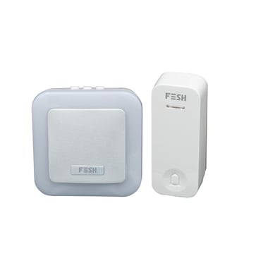 FESH Smart Home Dørklokke - Hvid 102050