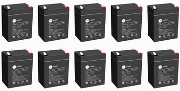 Blybatteri 12V-2,9AH 79X56X98 10-pak 460-6068-10H
