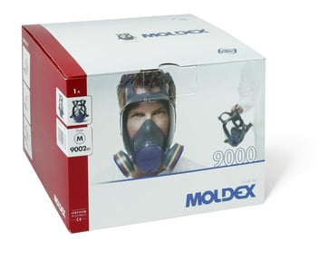 Moldex full mask 9002 01 Easy Lock sz. M 900201