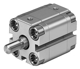 Festo Compact cylinder - ADVU-20-10-A-P-A 156601
