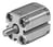 Festo Compact cylinder - ADVU-16-10-A-P-A 156594 miniature