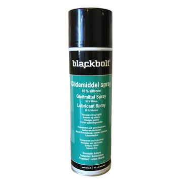 blackbolt glidemiddel spray 500 ml 3356985006