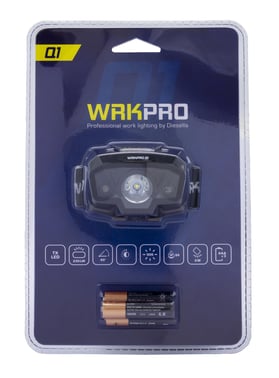 WRKPRO Headlight Q1 50620250