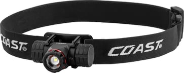 Coast Rechargeable Headlight 400 Lumens - in blister pack XPH25R 100032873