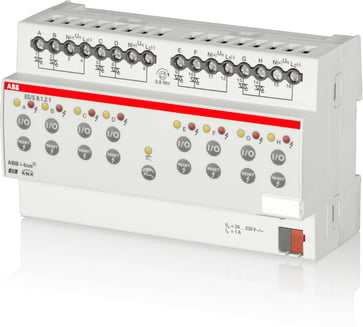 KNX elektronisk kontaktaktuator, 8-kanal, MDRC. ES/S8.1.2.1 2CDG110059R0011