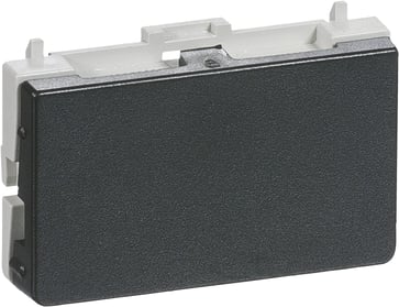 FUGA insert blindcover 1½ module frame charcoal grey 530D8948