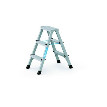 Stepladder double-sided 2x3 steps 0,82 m 41263
