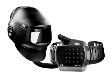 3M Speedglas G5-01 Heavy-Duty Welding Helmet Bundle with Respirator, Battery, Bag & Starter Kit, without Filter, 617809 7100258326