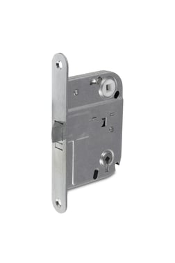 Lock case 2214 for interior door, stainless steel 13313