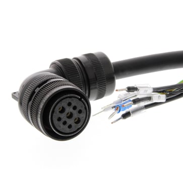 Servomotor power cable 5m with brake 900 W-1.5kW R88A-CAGB005BR-E 294089