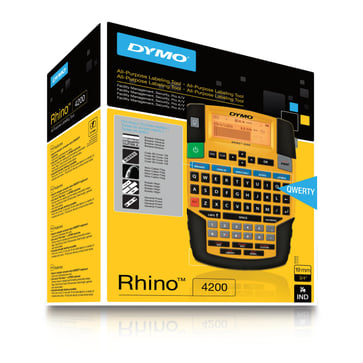 DYMO Rhino 4200 industri etiketmaskine S0955990