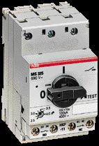 MS325-4 Manual Motor Starter 1SAM150000R1008