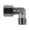 SO6092-06-1/4" steel male adaptor elbow union 2182401110 miniature