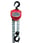 SVERO manual chain hoist type 14 250kg 3 meter 1411-3M-RS miniature