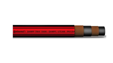 1" Dampslange DAMPF TRIX® 5000 WP: 6bar Temp: +164°C - CUT CT500-0036828-01